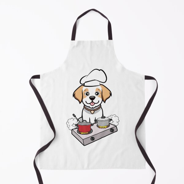 Item preview, Funny happy Dog is a chef  designed and sold by Pet Station.