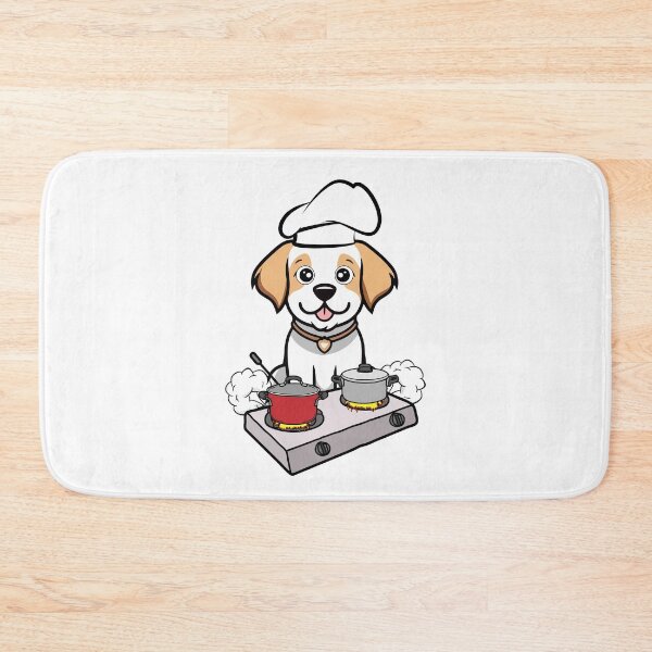 Item preview, Funny happy Dog is a chef  designed and sold by Pet Station.