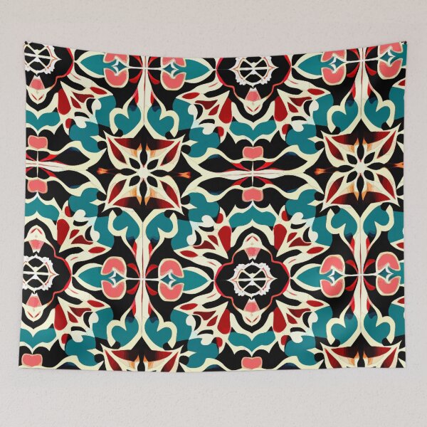 Item preview, Baroque Blossom: An Ornamental Ode designed and sold by Highlandkings.
