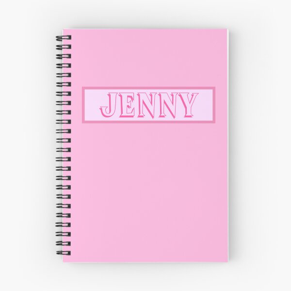 Item preview, Jenny Girl Name Pink designed and sold by Artbymonika.