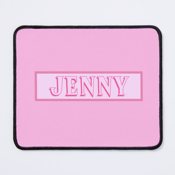 Item preview, Jenny Girl Name Pink designed and sold by Monika Howarth.
