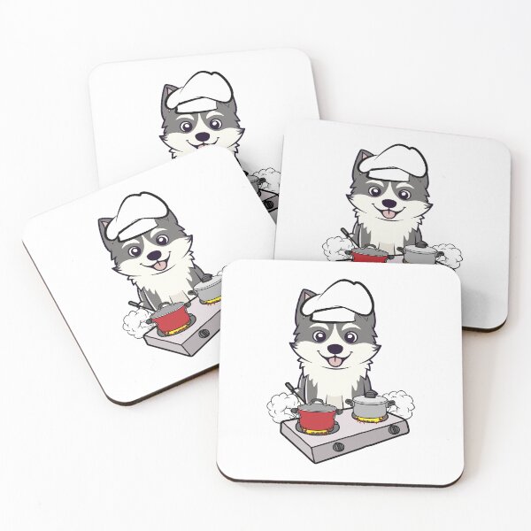 Item preview, Funny husky Dog is a chef  designed and sold by Pet Station.