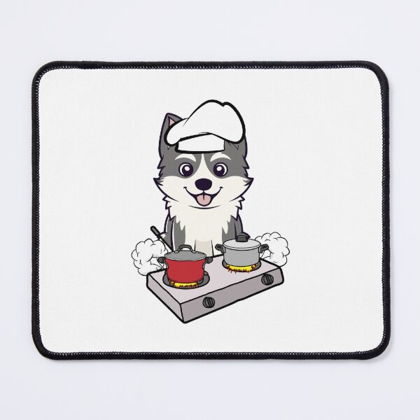 Item preview, Funny husky Dog is a chef  designed and sold by Pet Station.