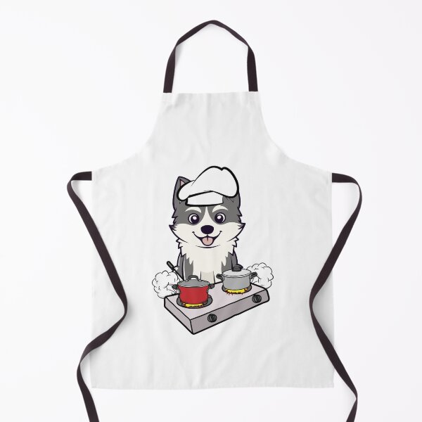 Item preview, Funny husky Dog is a chef  designed and sold by Pet Station.