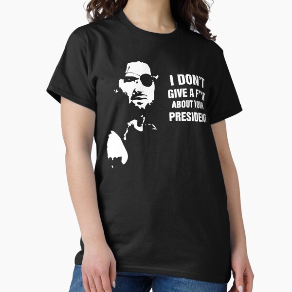 Item preview, Snake Plissken - I don't give a f...k - Escape from New York - New York 1997 designed and sold by MonsieurDagon.