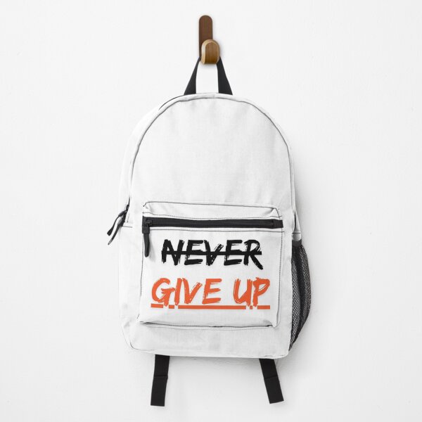 Item preview, never give up designed and sold by KINGSMILESTORE.