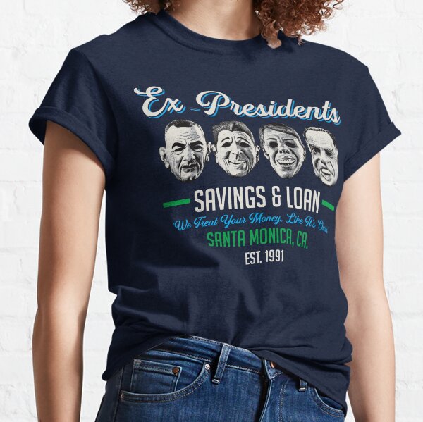 Item preview, Ex Presidents Savings and Loans Dks designed and sold by Alema Art.