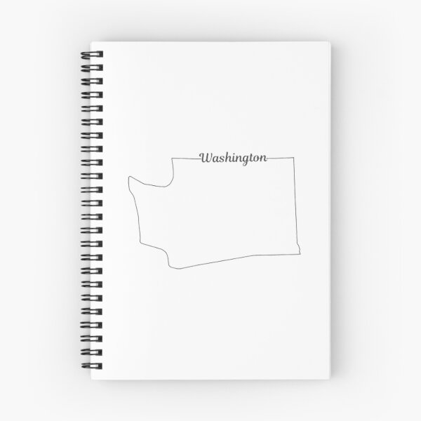 Item preview, Washington State Outline designed and sold by US States Merch.