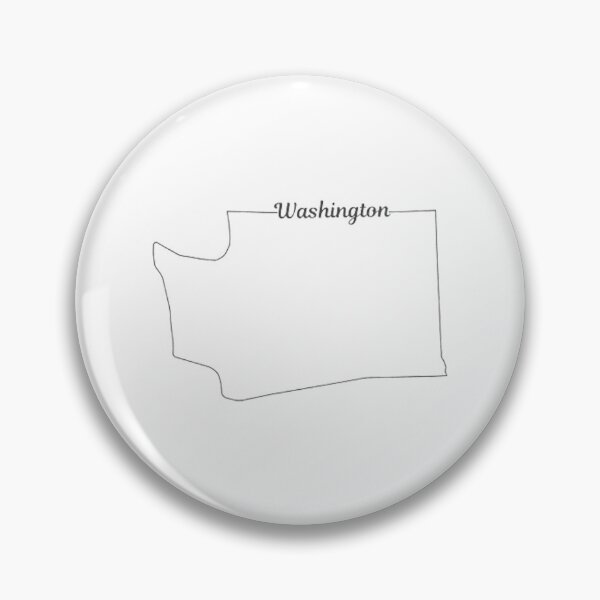 Item preview, Washington State Outline designed and sold by US States Merch.