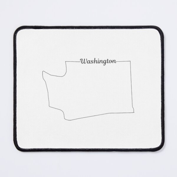 Item preview, Washington State Outline designed and sold by US States Merch.