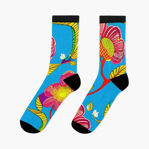 Item preview, Tropical Fantasy: A Vivid Floral Symphony designed and sold by Highlandkings.