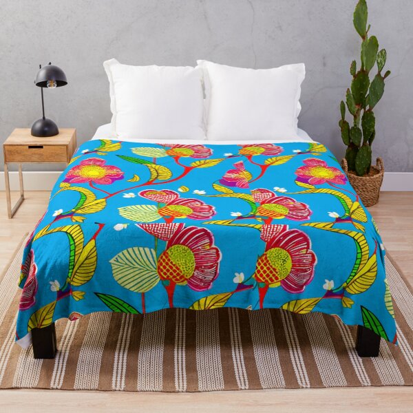 Item preview, Tropical Fantasy: A Vivid Floral Symphony designed and sold by Highlandkings.