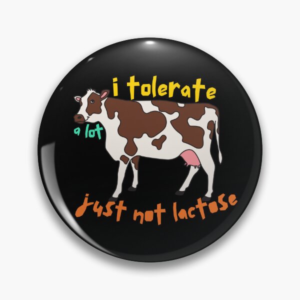 Item preview, I Tolerate A lot Just Not Lactose, Meme T-shirt designed and sold by Alicja Wieczorek.