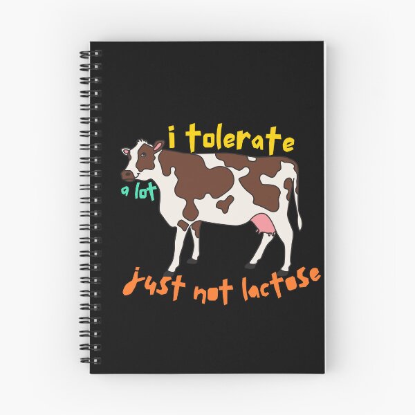 Item preview, I Tolerate A lot Just Not Lactose, Meme T-shirt designed and sold by Alicja Wieczorek.