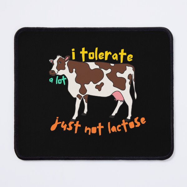 Item preview, I Tolerate A lot Just Not Lactose, Meme T-shirt designed and sold by Alicja Wieczorek.