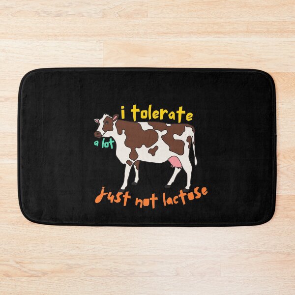 Item preview, I Tolerate A lot Just Not Lactose, Meme T-shirt designed and sold by Alicja Wieczorek.