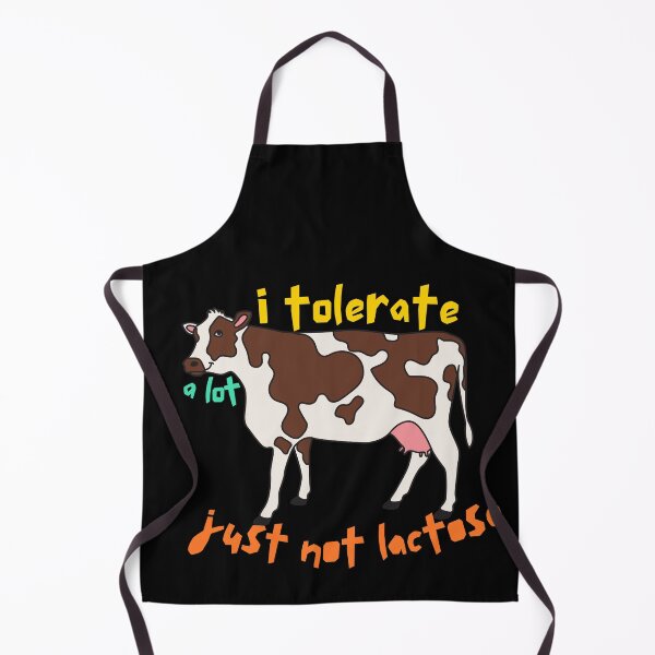 Item preview, I Tolerate A lot Just Not Lactose, Meme T-shirt designed and sold by Alicja Wieczorek.