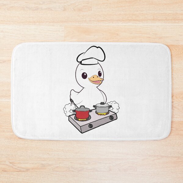 Item preview, Funny duck s a chef  designed and sold by Pet Station.