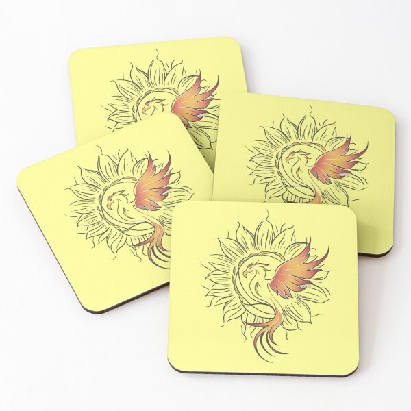 Item preview, Sunflower Phoenix designed and sold by 123ks.