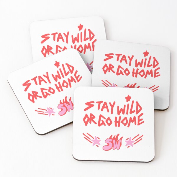 Item preview, Stay Wild or Go Home Ben Azelart  designed and sold by MAZAX.