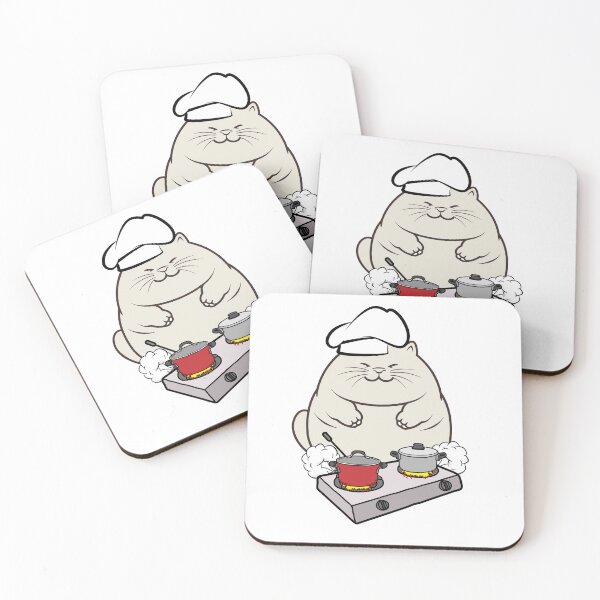 Item preview, Funny sumo cat is a chef  designed and sold by Pet Station.