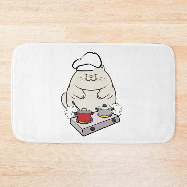 Item preview, Funny sumo cat is a chef  designed and sold by Pet Station.
