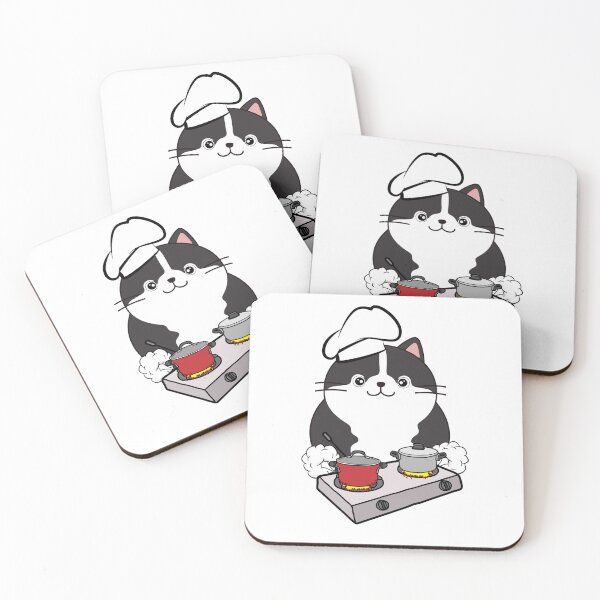 Item preview, Funny fat cat is a chef  designed and sold by Pet Station.