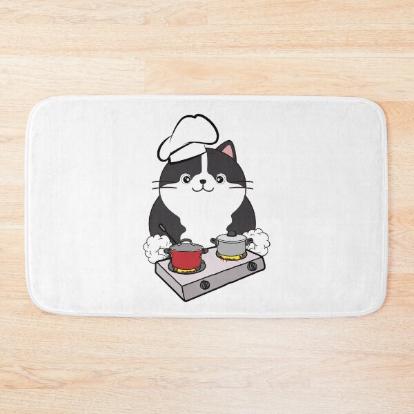 Item preview, Funny fat cat is a chef  designed and sold by Pet Station.