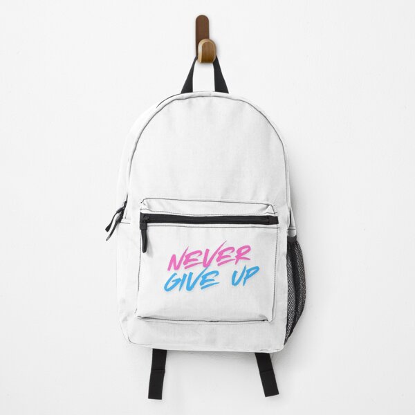 Item preview, never give up designed and sold by KINGSMILESTORE.