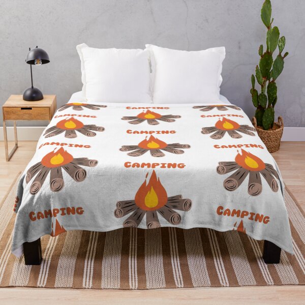 Item preview, Camping, campfire designed and sold by Hana Moon.