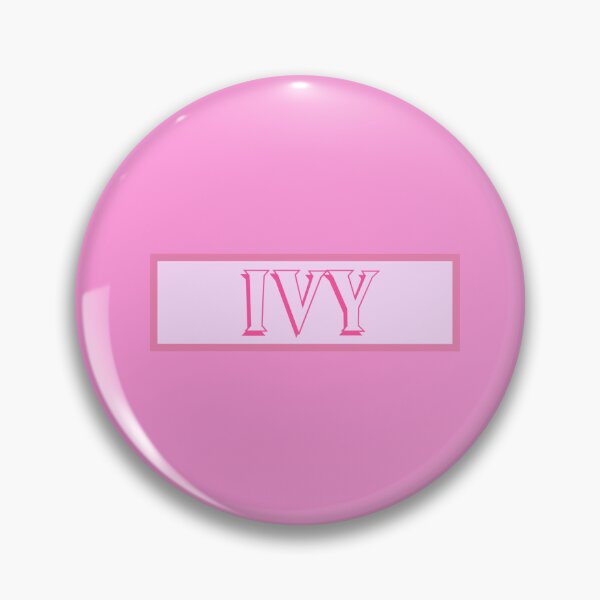 Item preview, Ivy Girl Name Pink designed and sold by Artbymonika.