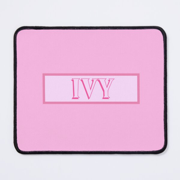 Item preview, Ivy Girl Name Pink designed and sold by Monika Howarth.