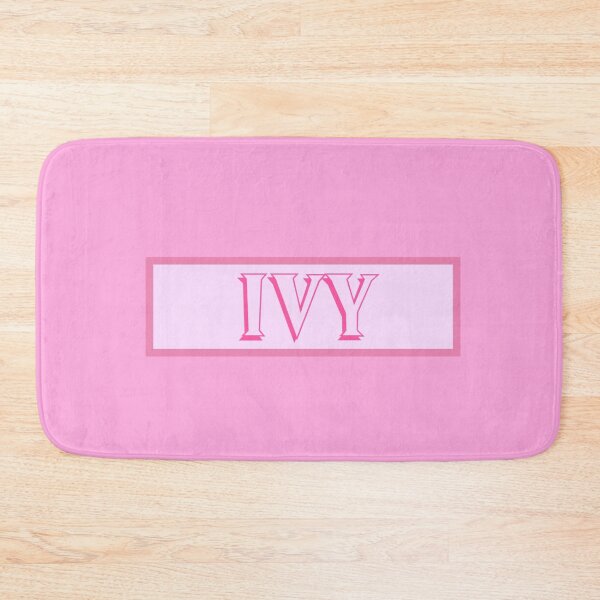Item preview, Ivy Girl Name Pink designed and sold by Monika Howarth.