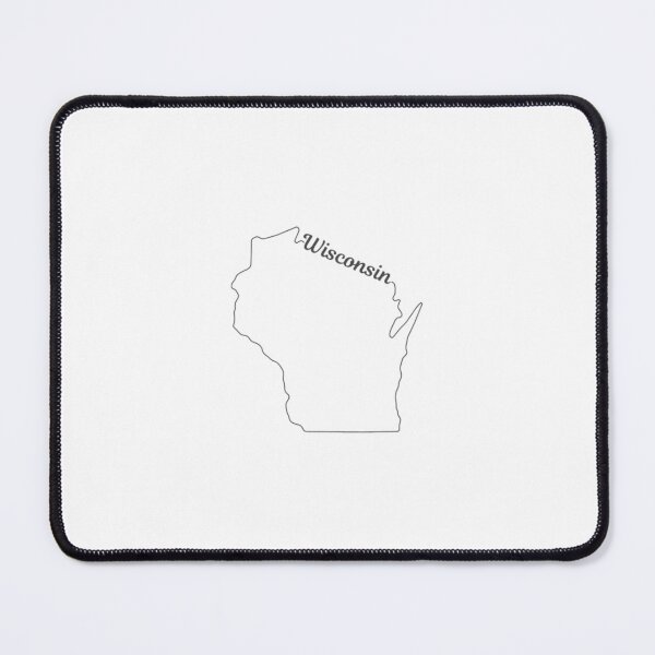 Item preview, Wisconsin State Outline designed and sold by US States Merch.