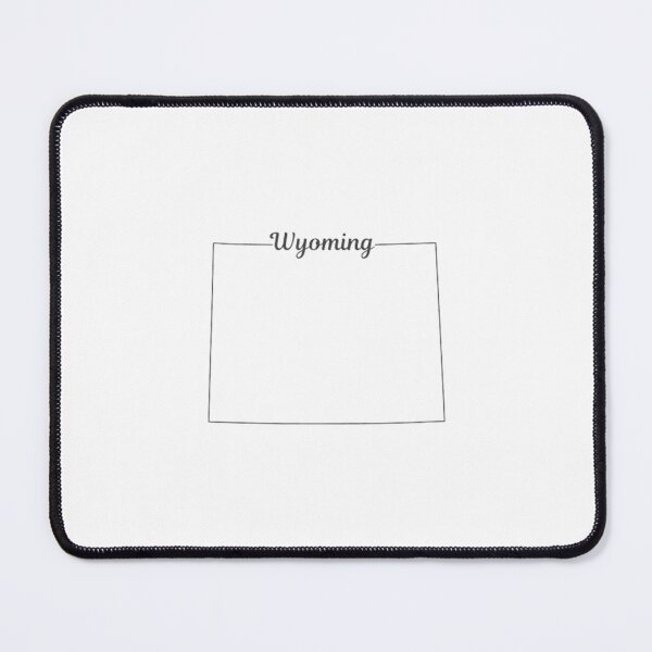Item preview, Wyoming State Outline designed and sold by US States Merch.