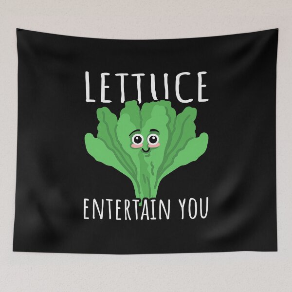 Item preview, Lettuce Entertain You III designed and sold by Lemon Pepper.