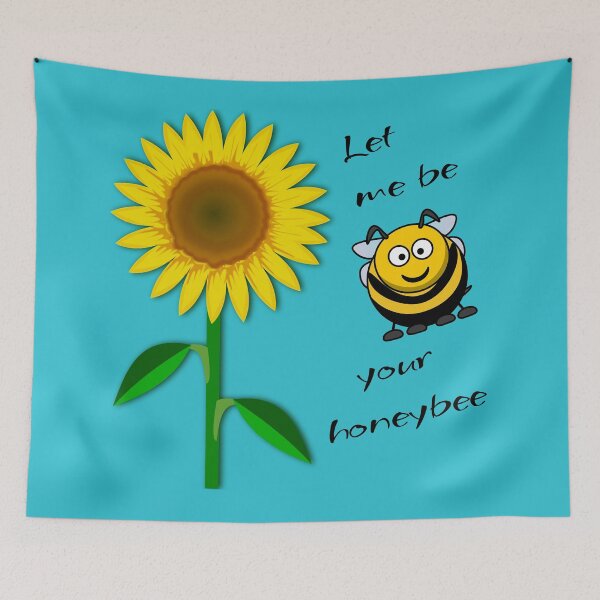 Item preview, Let me be your honeybee designed and sold by nelllkata.