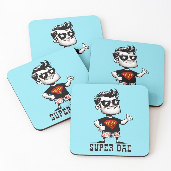Item preview, Super Dad - Father's Day gift designed and sold by CTPhotographie.