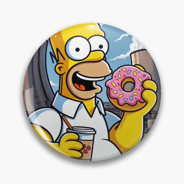 Item preview, homer simpson the simpsons designed and sold by Gambajita.