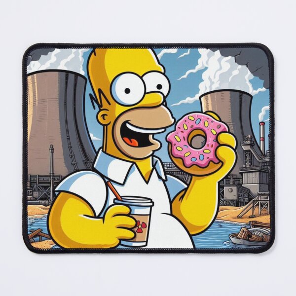 Item preview, homer simpson the simpsons designed and sold by Gambajita.