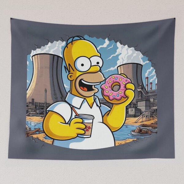 Item preview, homer simpson the simpsons designed and sold by Gambajita.