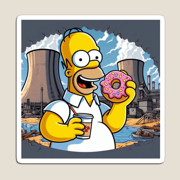 Item preview, homer simpson the simpsons designed and sold by Gambajita.