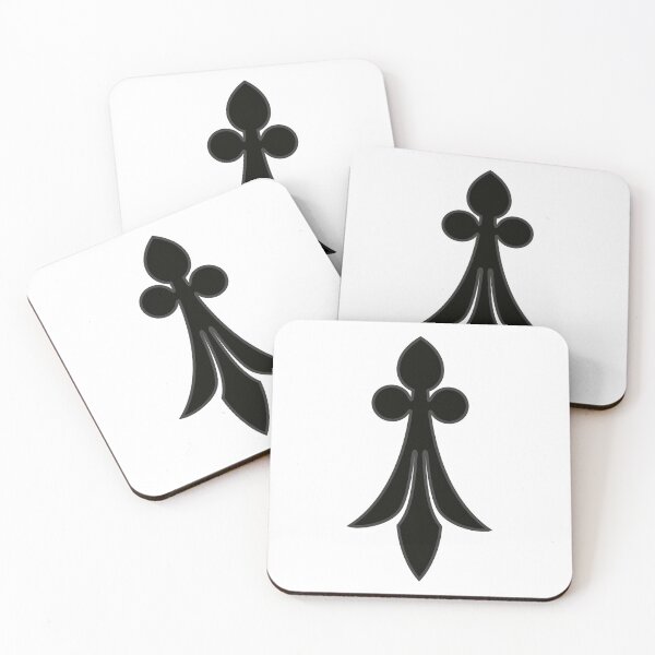 Item preview, ermine breizh, I love Brittany BZH designed and sold by ladstudio.