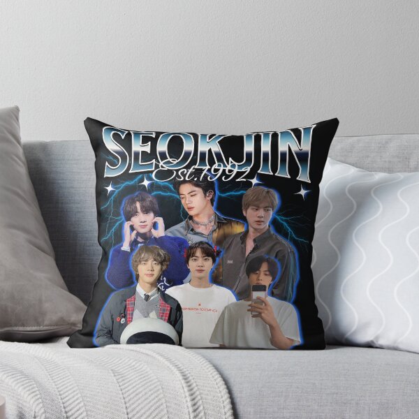 Artikelvorschau, Seokjin, 90er entworfen und verkauft von Seoulful Doodles.