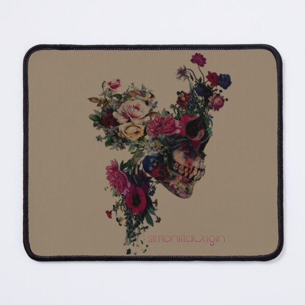 Item preview, Skull of flowers designed and sold by simonittaOrigin.