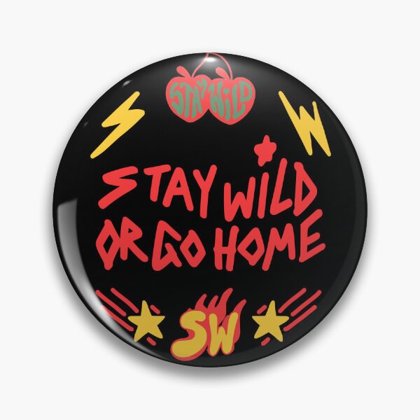 Item preview, Ben Azelart Stay Wild or Go Home Cherrys designed and sold by MAZAX.