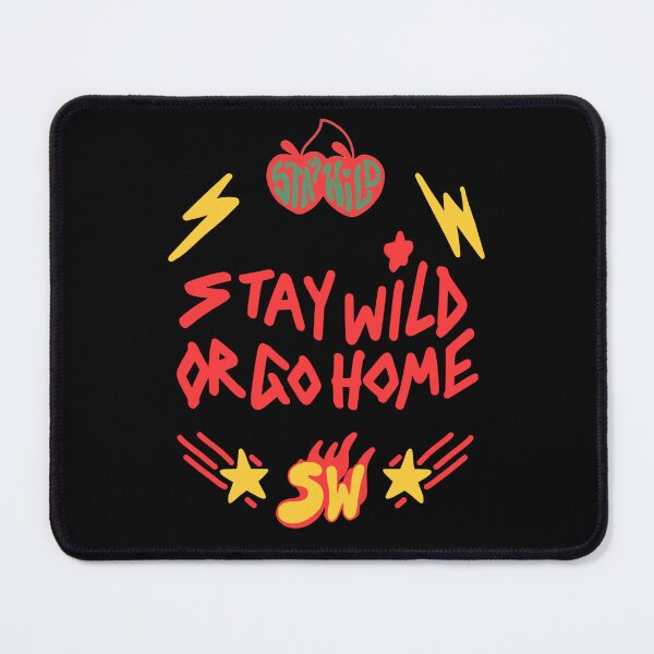 Item preview, Ben Azelart Stay Wild or Go Home Cherrys designed and sold by MAZAX.