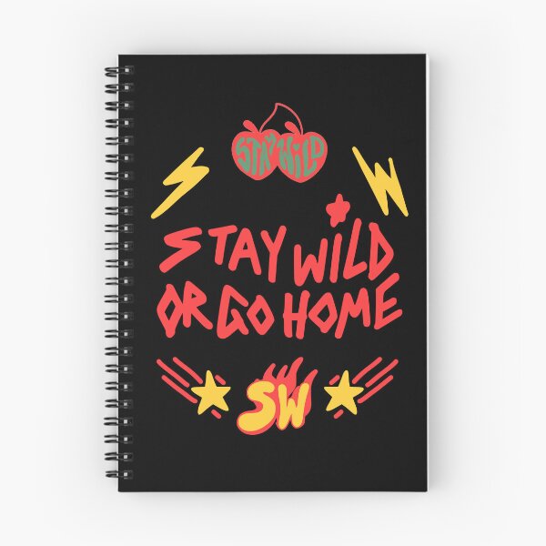 Item preview, Ben Azelart Stay Wild or Go Home Cherrys designed and sold by MAZAX.