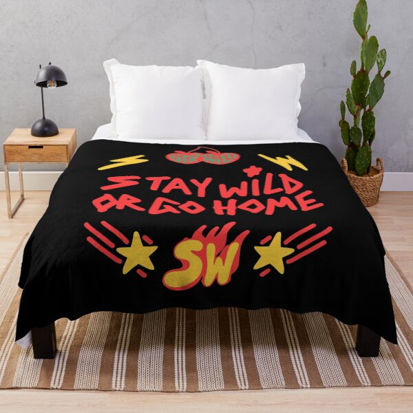 Item preview, Ben Azelart Stay Wild or Go Home Cherrys designed and sold by MAZAX.