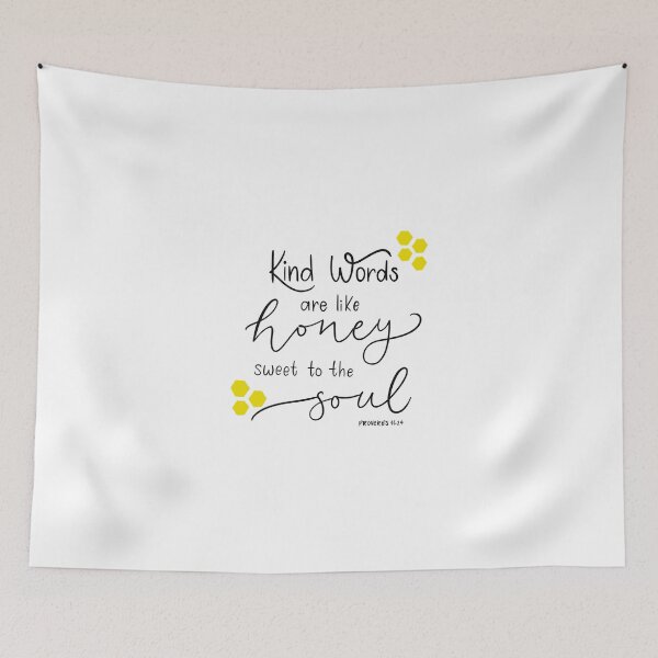 Item preview, Kind words designed and sold by dudaoliveira.art.